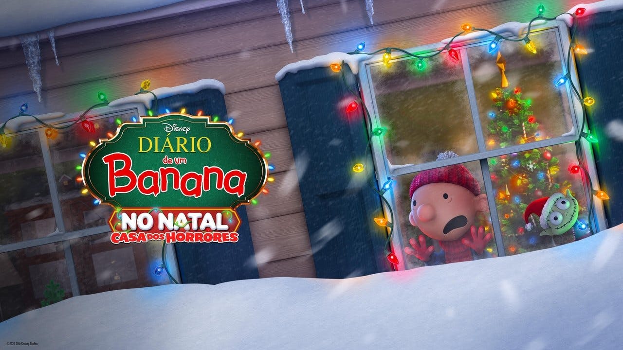 Diário de um Banana no Natal: Casa dos Horrores