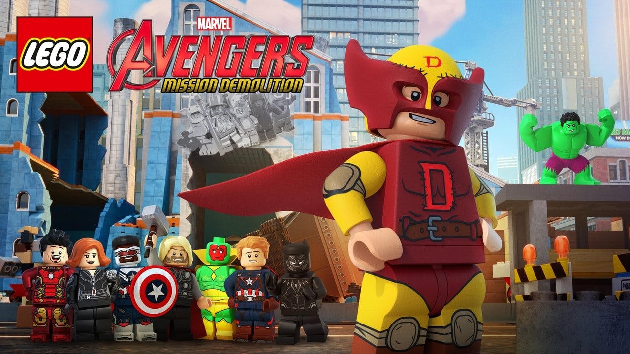 LEGO Marvel Vingadores: Missão Demolição