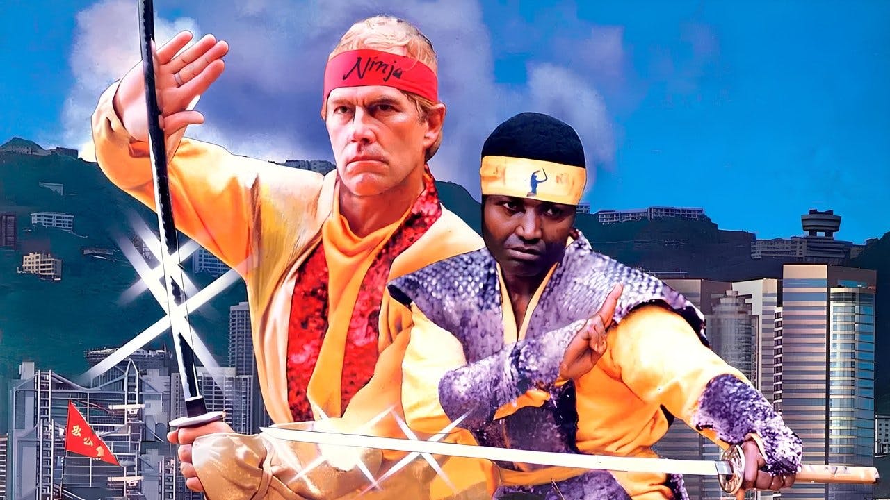 Ninja Negro assista online