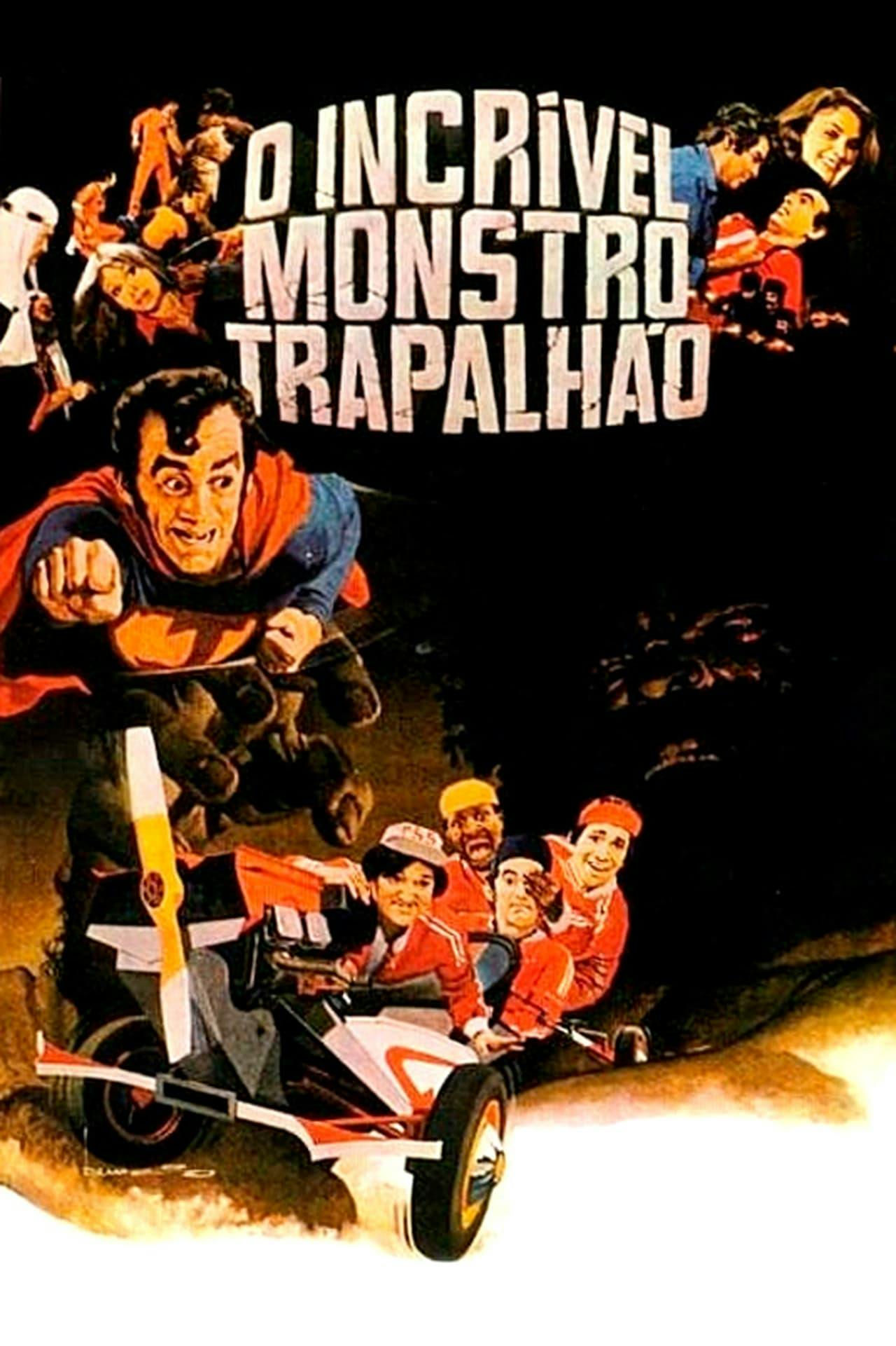 Assistir O Incrível Monstro Trapalhão Online em HD