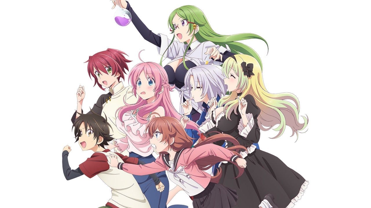 Megami-ryou no Ryoubo-kun.