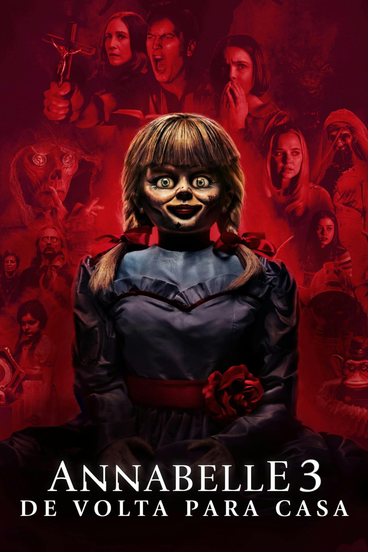 Assistir Annabelle 3: De Volta Para Casa Online em HD