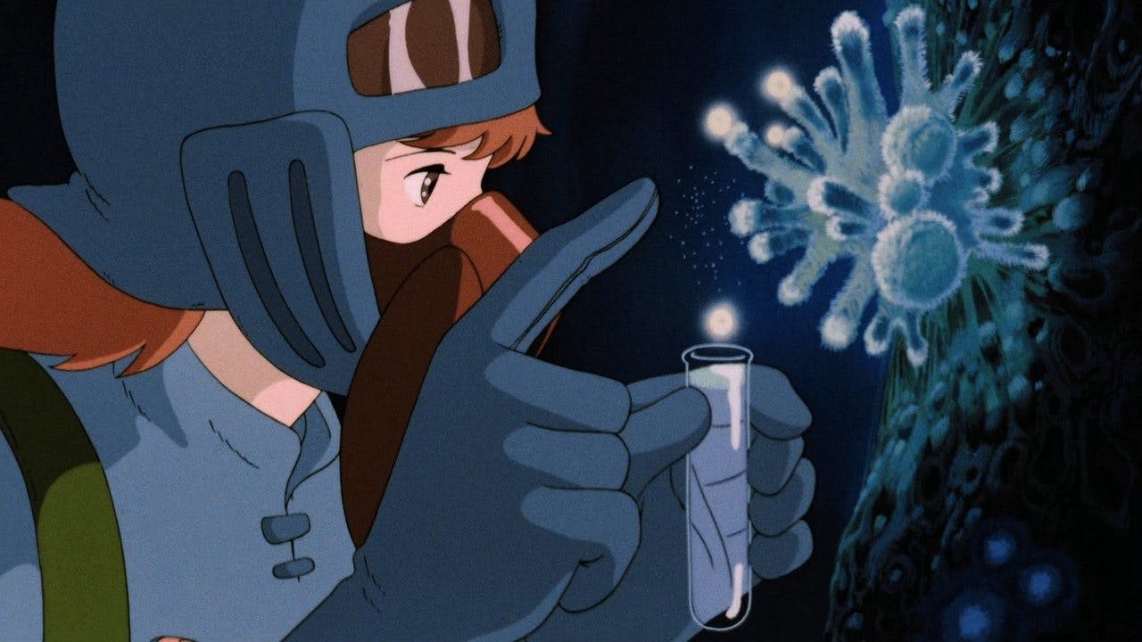 Nausicaä do Vale do Vento