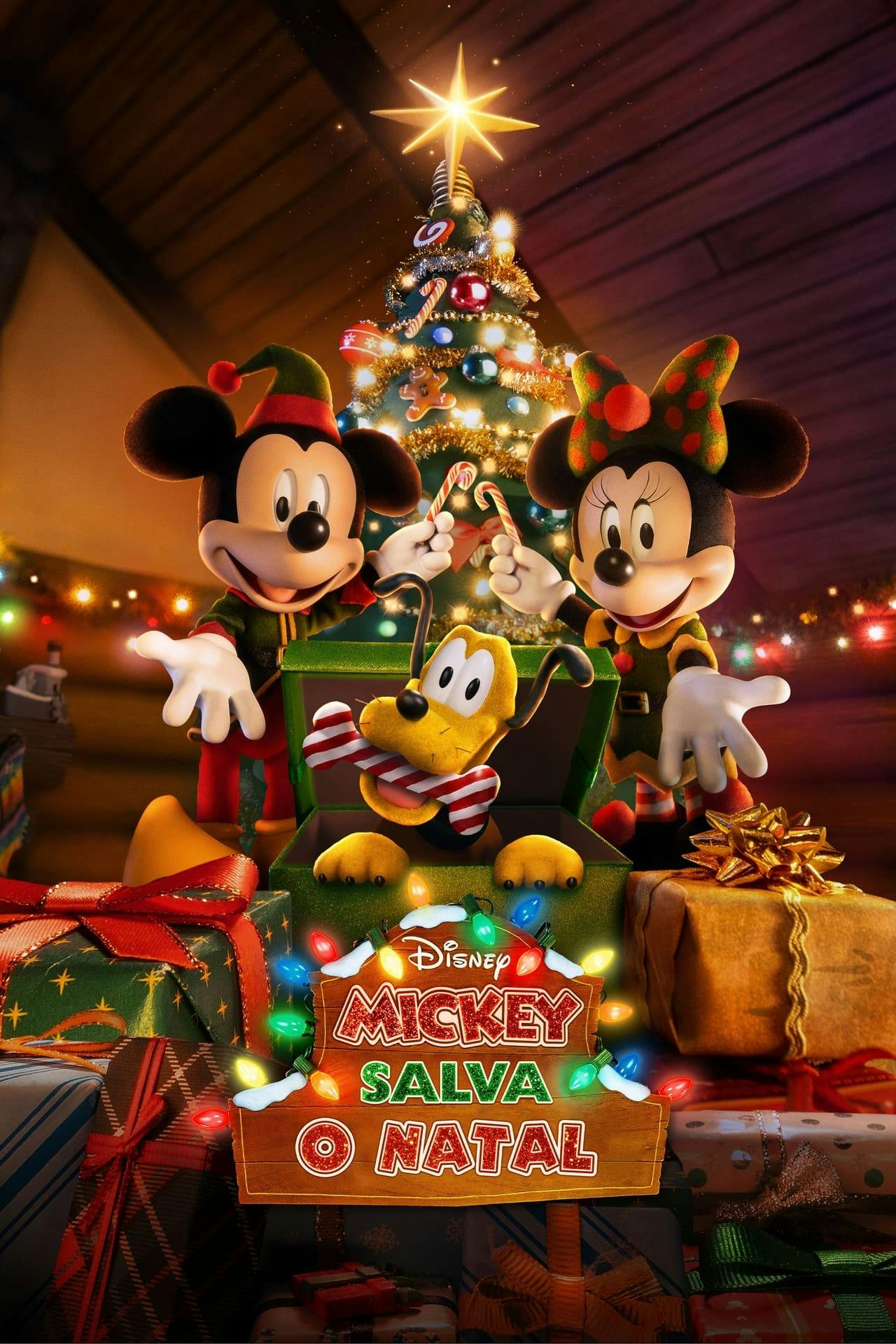 Assistir Mickey Salva o Natal Online em HD