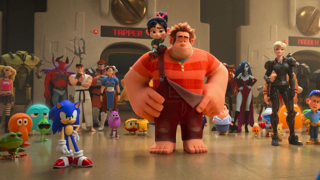 WiFi Ralph: Quebrando a Internet