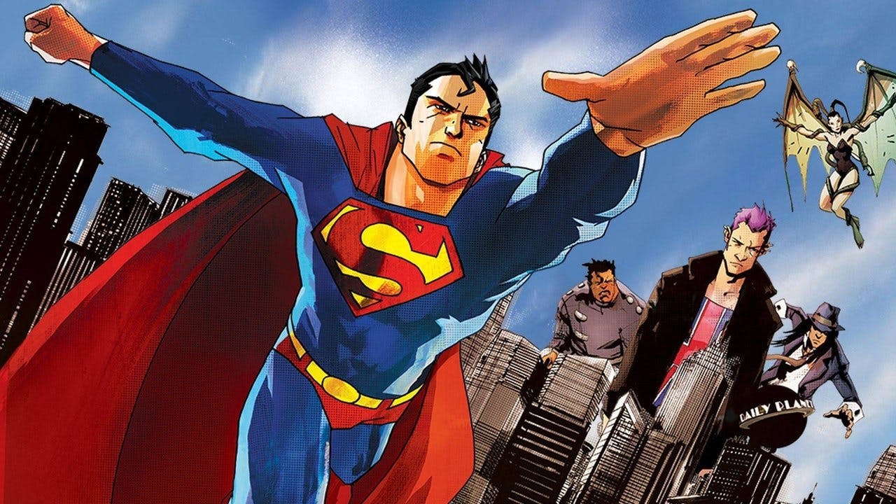 Superman Contra a Elite
