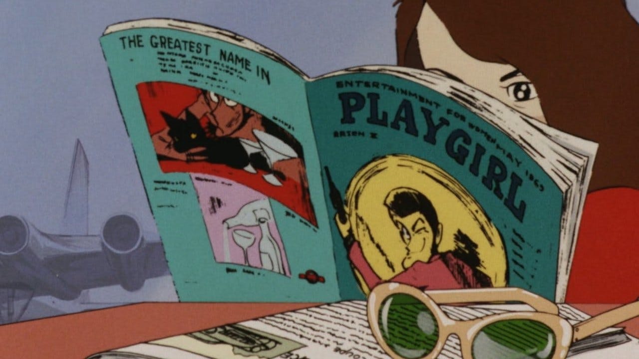 Lupin III: Filme Piloto