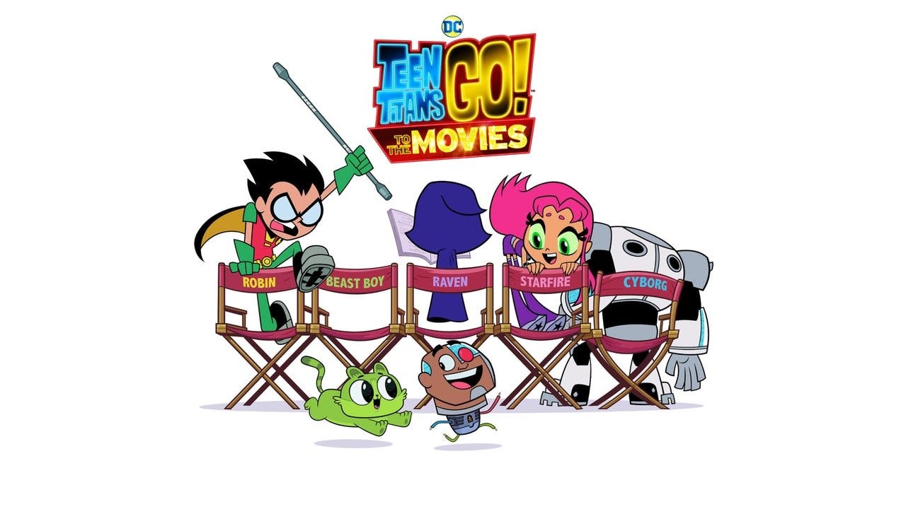 Os Jovens Titãs em Ação! Nos Cinemas