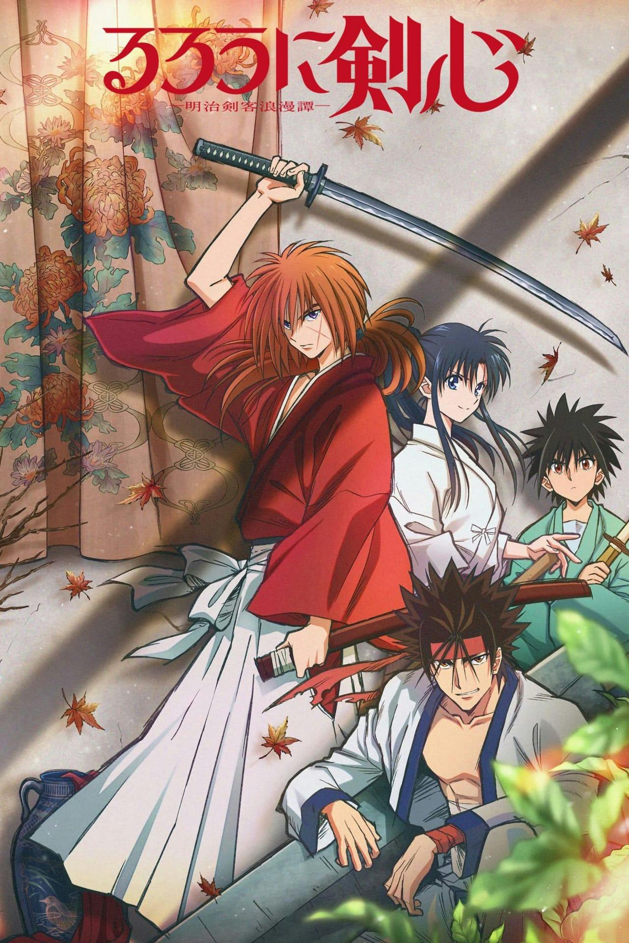 Assistir Rurouni Kenshin – Samurai X Online em HD