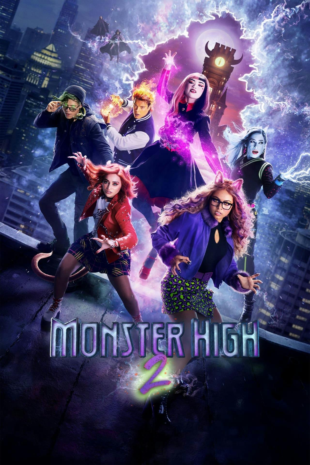 Assistir Monster High 2 Online em HD