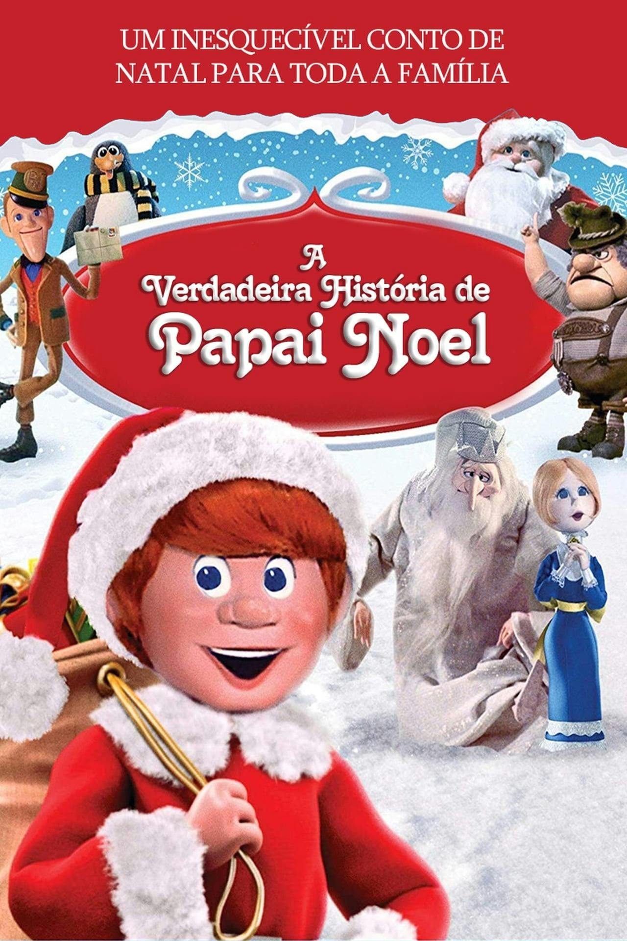 Assistir A Verdadeira História de Papai Noel Online em HD