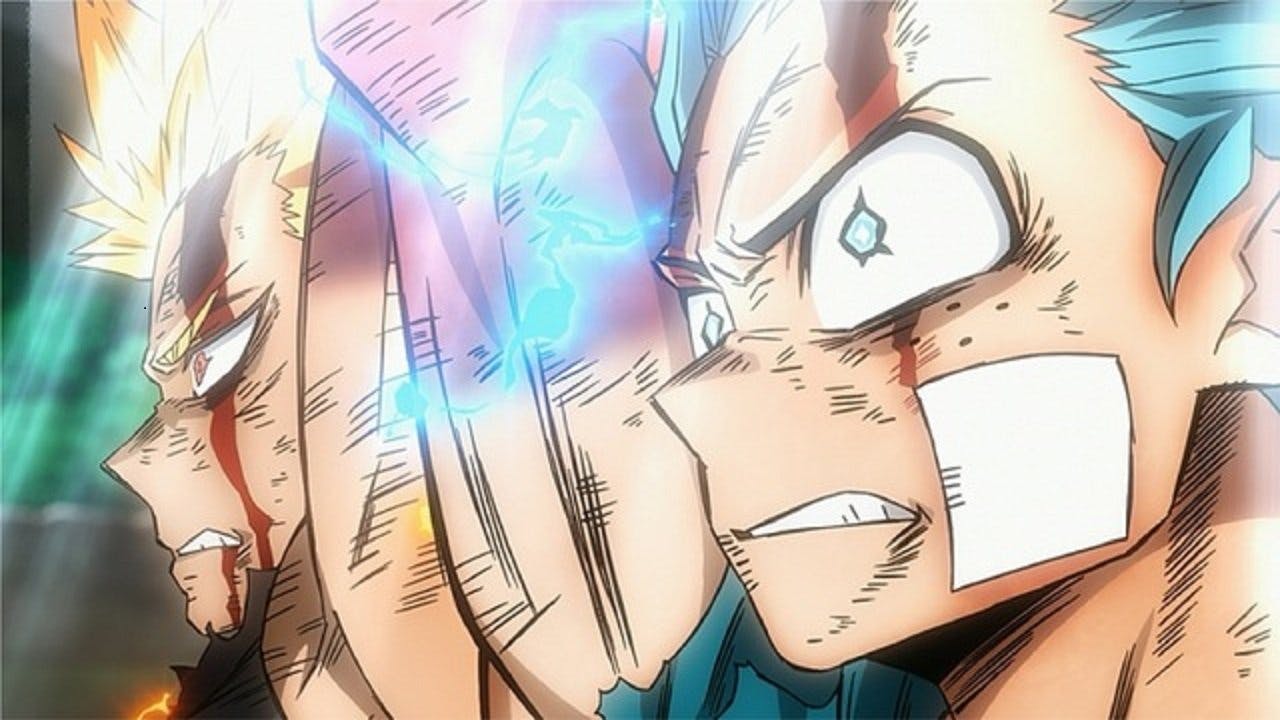My Hero Academia: O Filme – Ascensão dos Heróis
