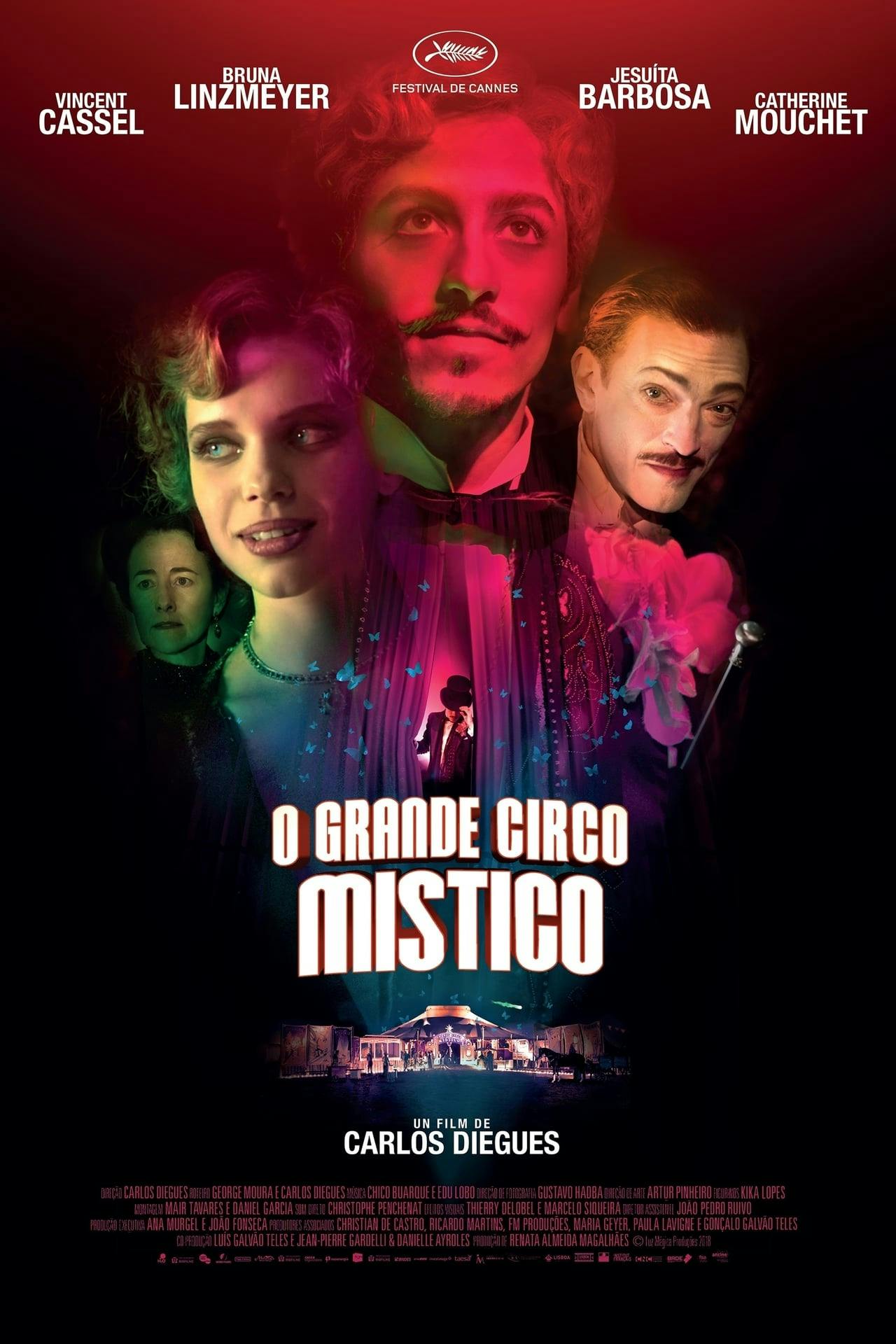 Assistir O Grande Circo Místico Online em HD