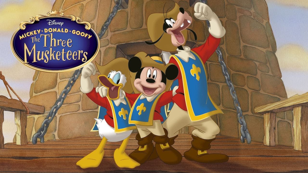 Mickey, Donald e Pateta: Os Três Mosqueteiros