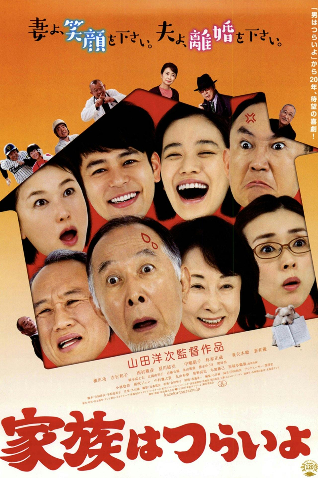 Assistir What a Wonderful Family! Online em HD