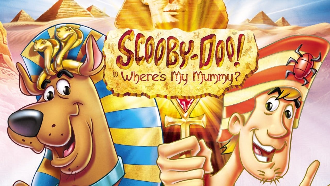 Scooby-Doo! em Cadê a minha Múmia