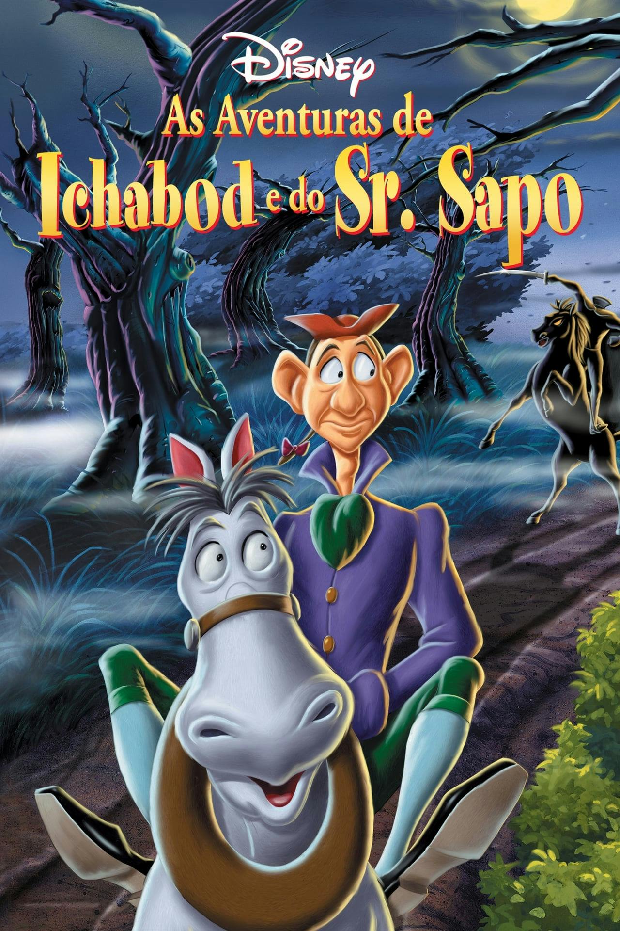 Assistir As Aventuras de Ichabod e Sr. Sapo Online em HD