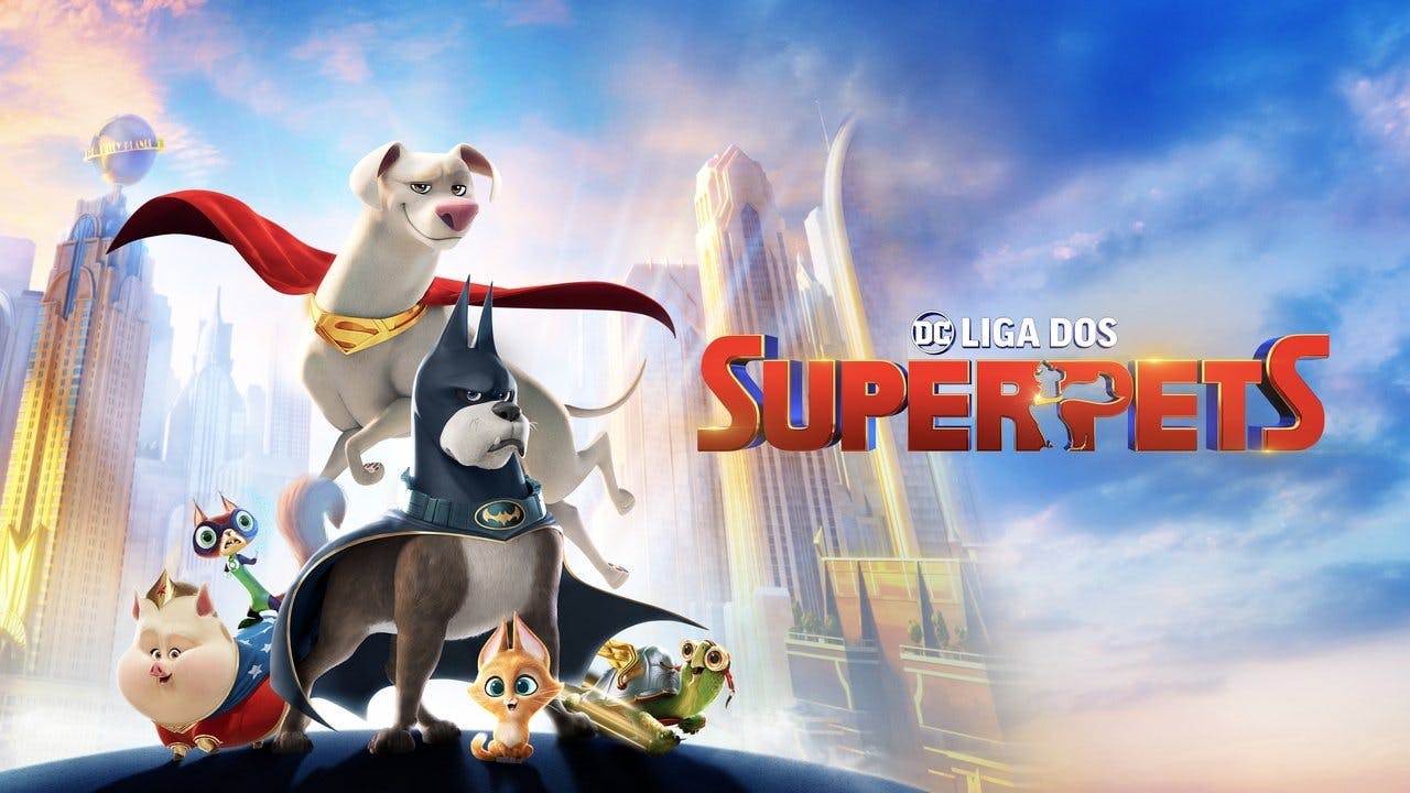 DC Liga dos Superpets