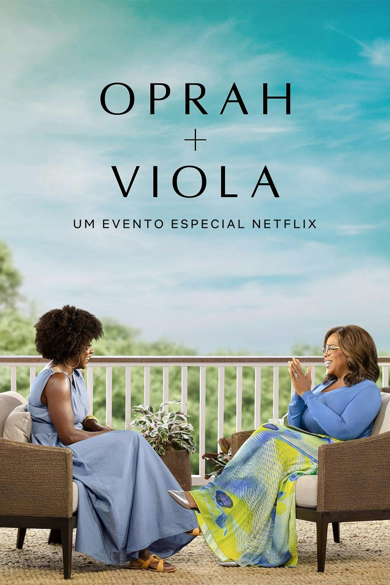 Assistir Oprah e Viola: Um Evento Especial Netflix Online em HD