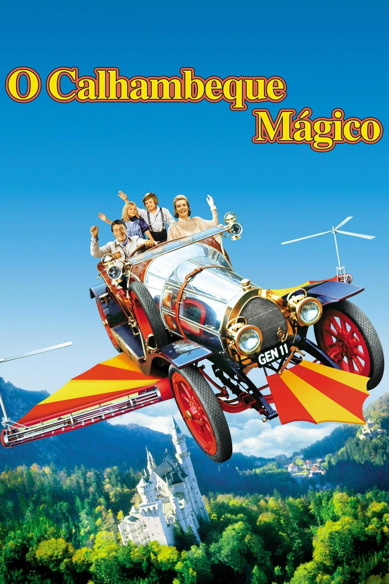 Assistir O Calhambeque Mágico Online em HD