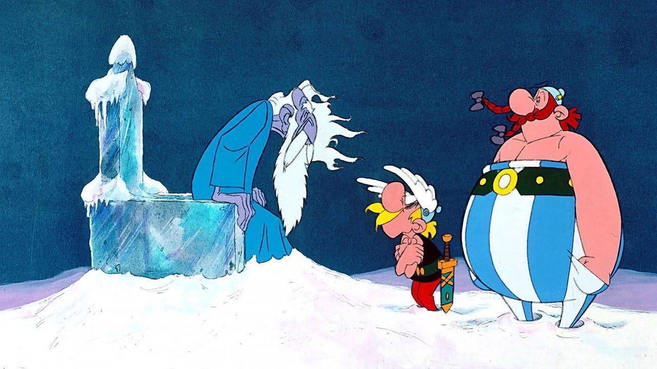 Asterix e os Doze Trabalhos
