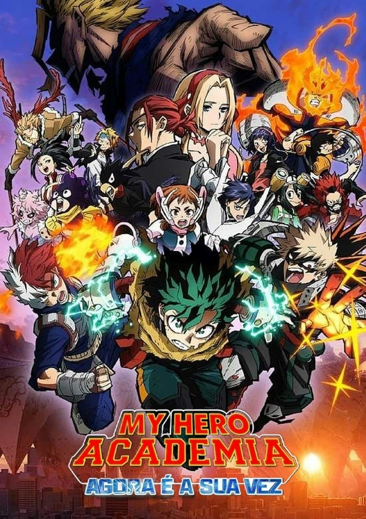 Assistir My Hero Academia: Agora é a Sua Vez Online em HD