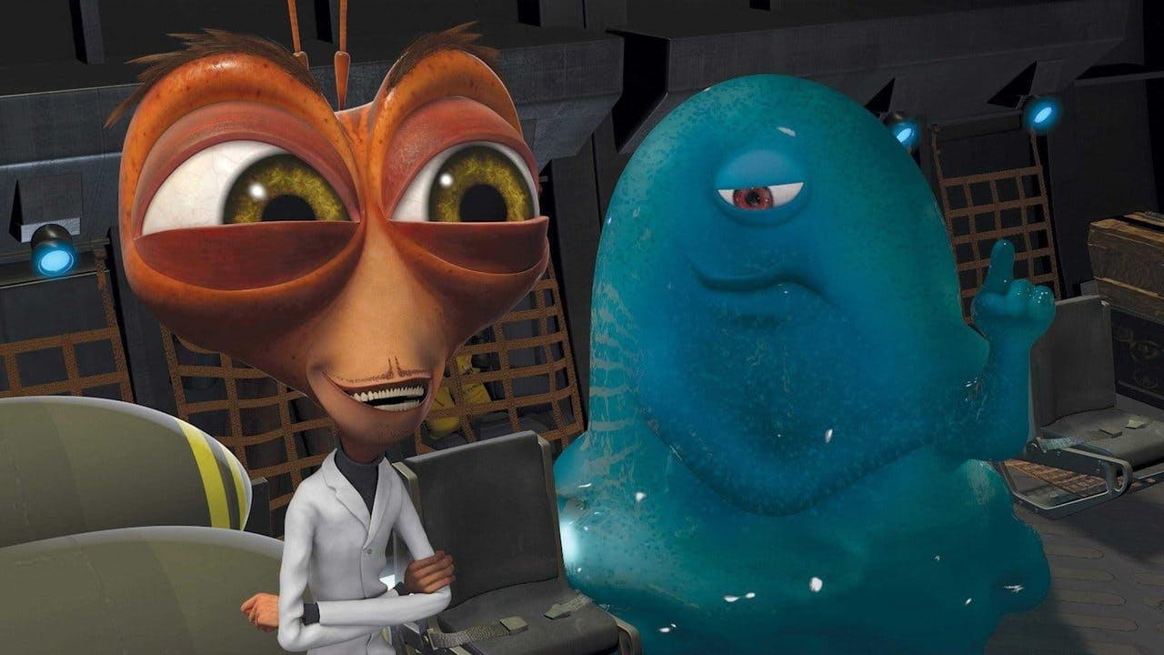 Monstros vs Alienígenas