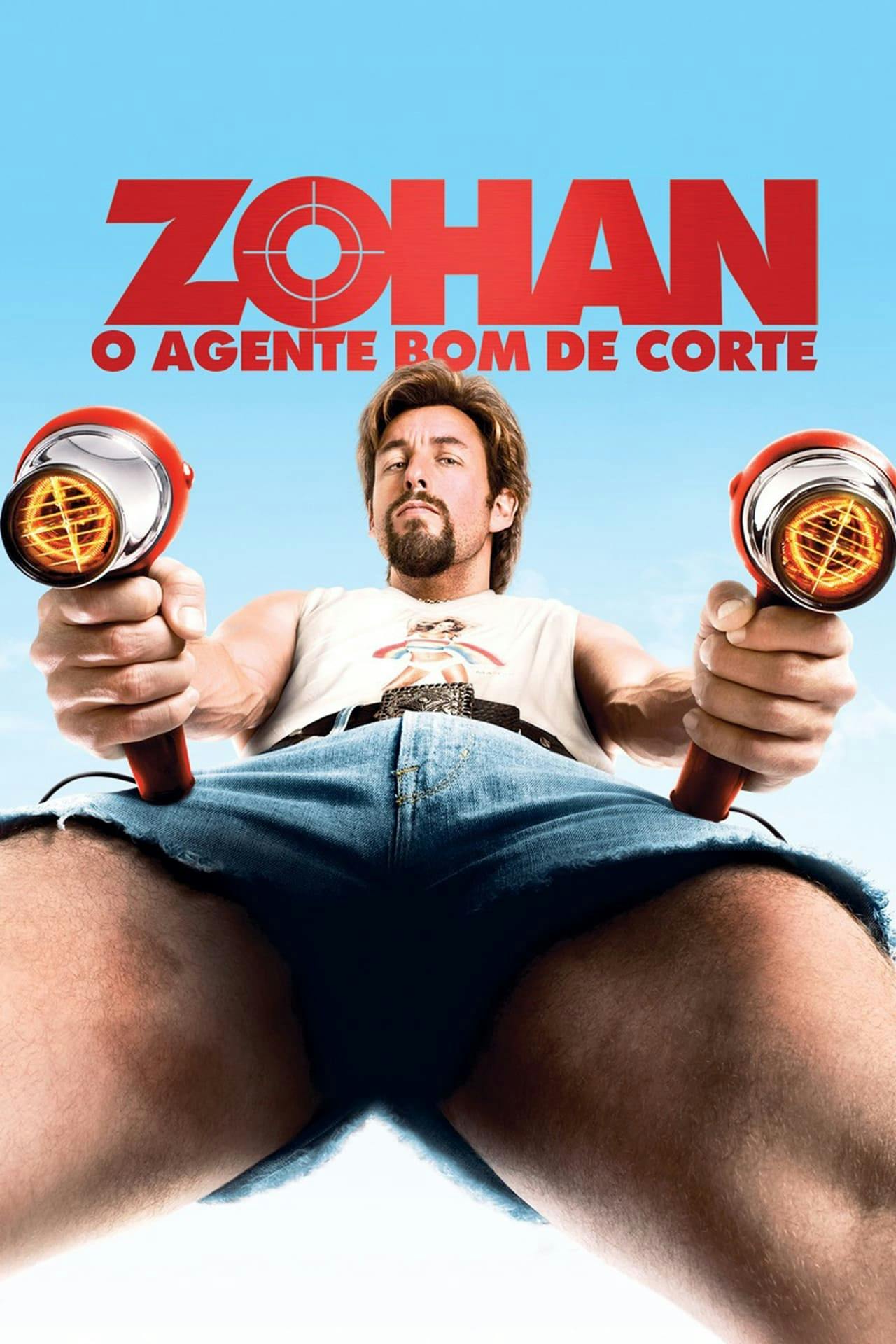 Assistir Zohan – Um Agente Bom de Corte Online em HD