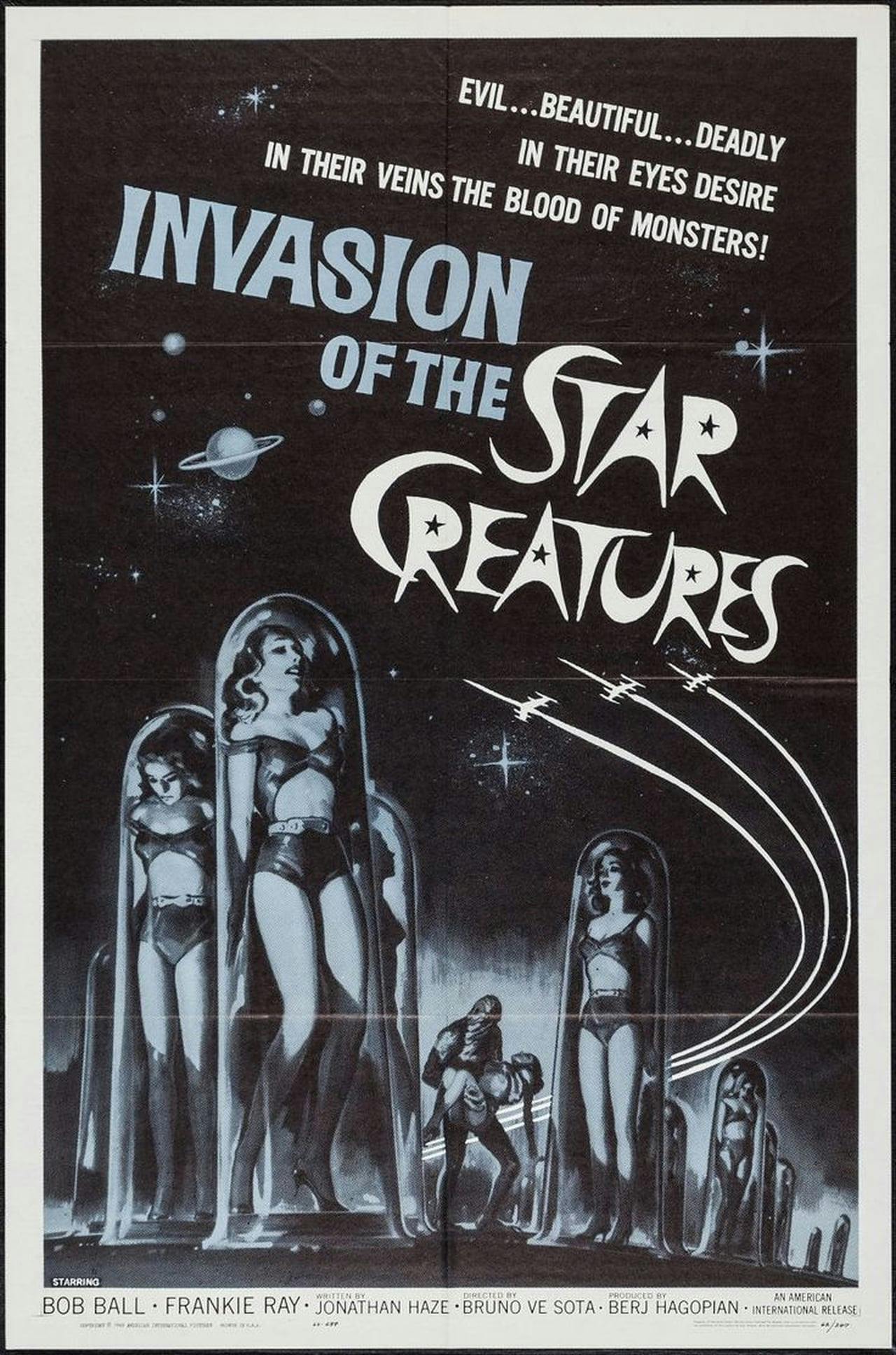 Assistir Invasion of the Star Creatures Online em HD