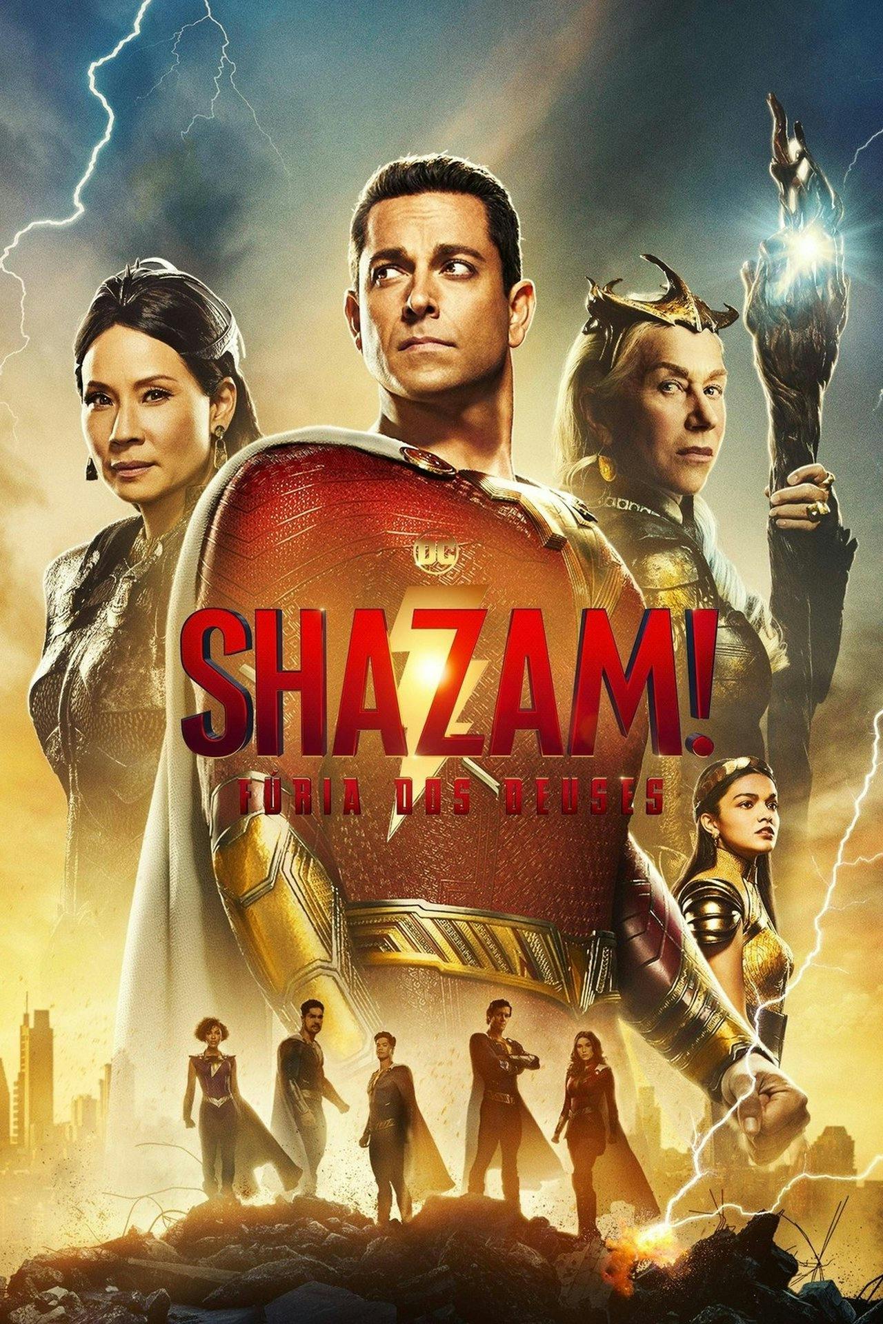 Assistir Shazam! Fúria dos Deuses Online em HD