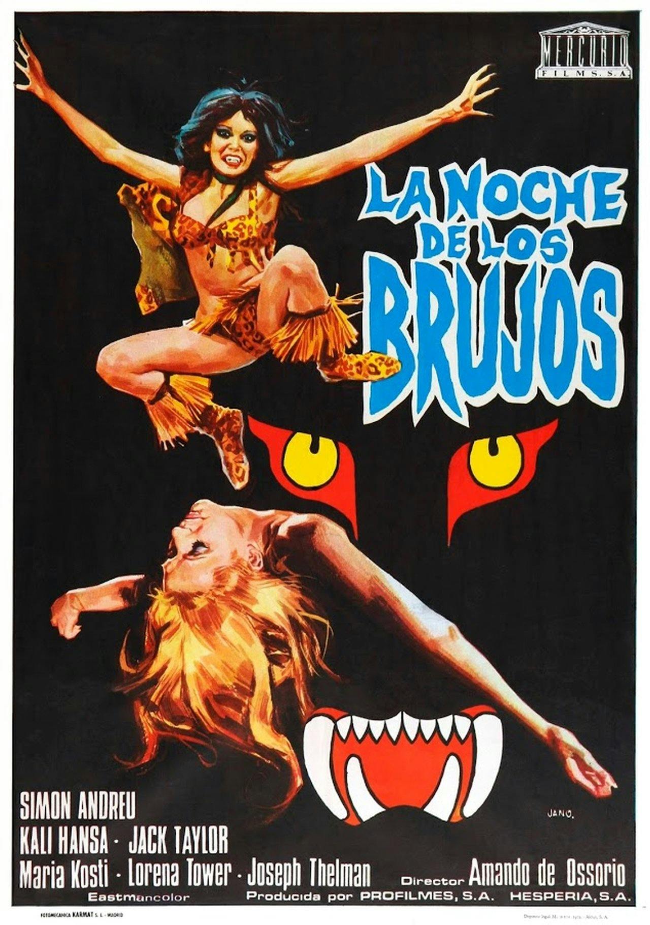 Assistir La noche de los brujos Online em HD