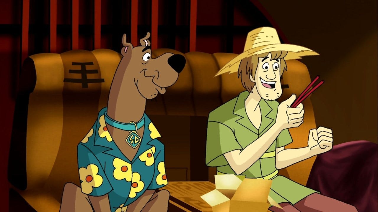 Scooby-Doo! e a Espada do Samurai