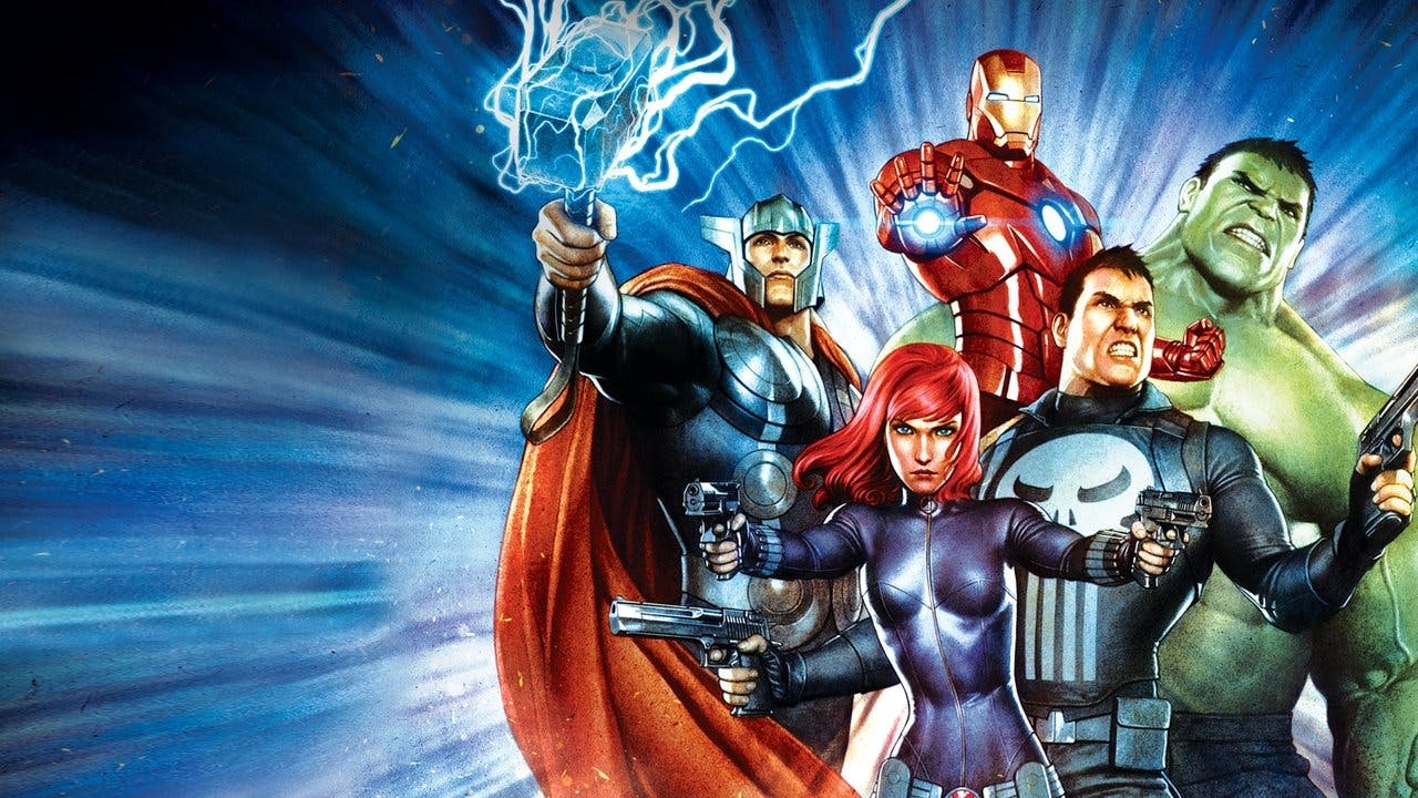 Os Vingadores Confidencial: Viúva Negra & Justiceiro