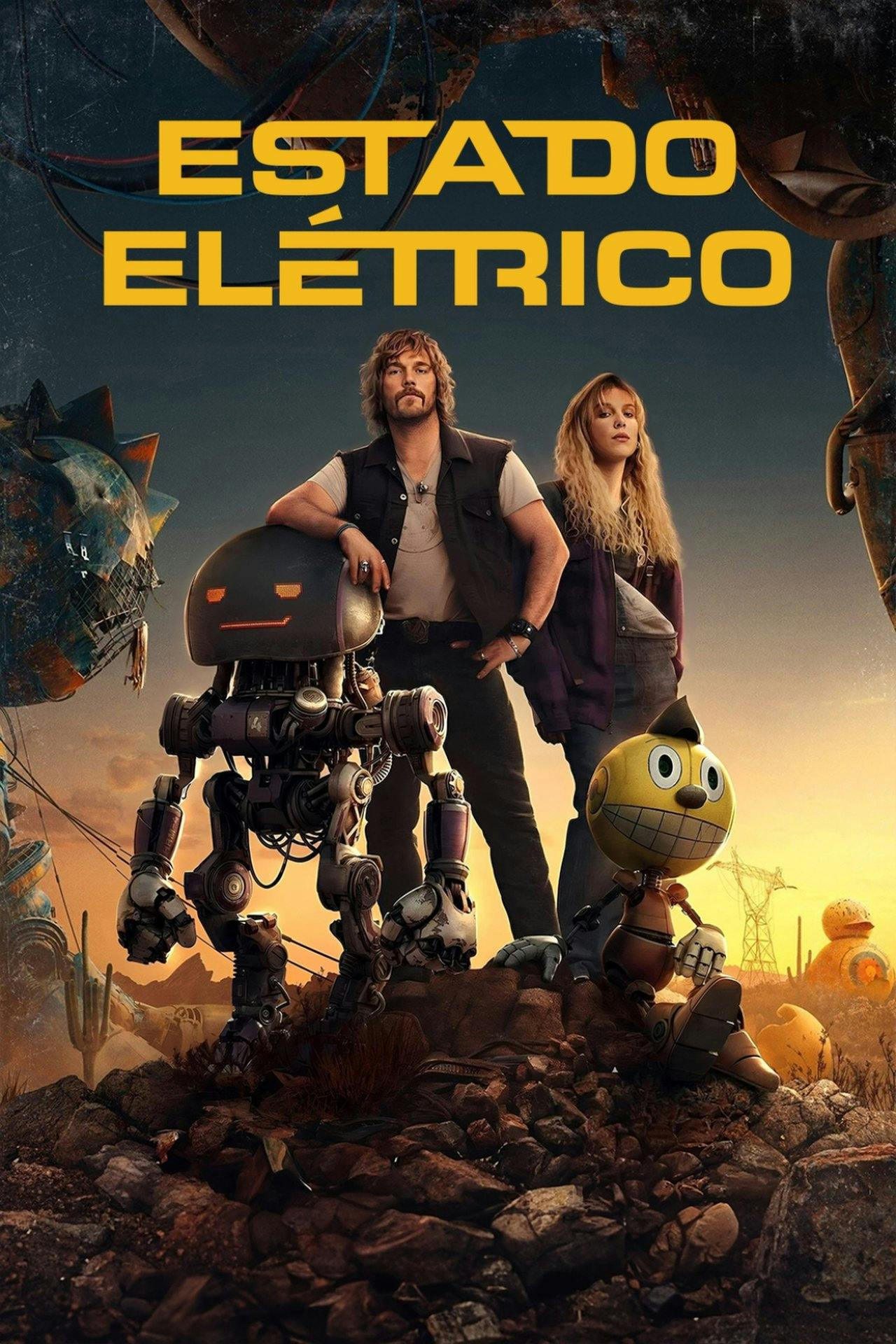Assistir The Electric State Online em HD