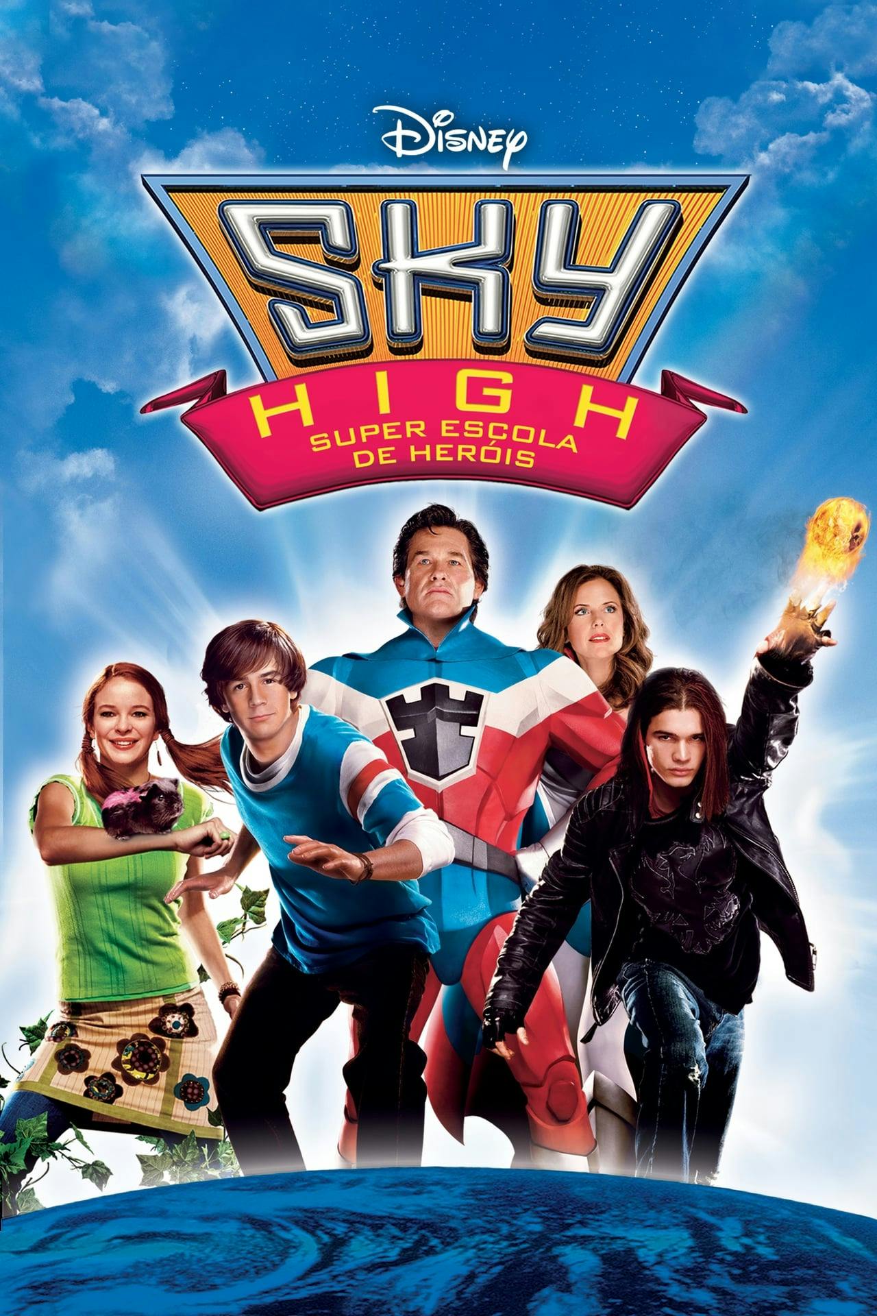 Assistir Sky High: Super Escola de Heróis Online em HD