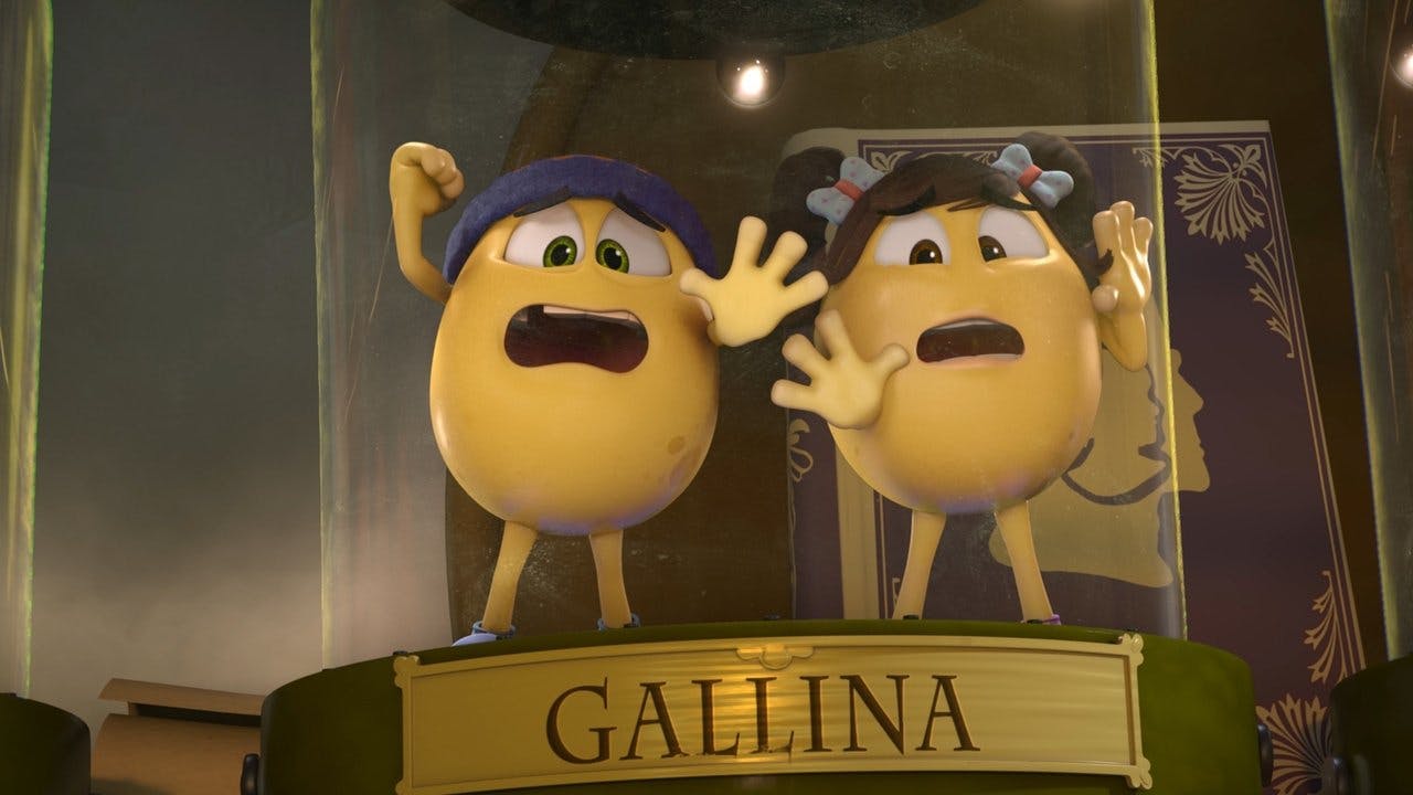 Cantando de Galo: O Resgate dos Ovinhos
