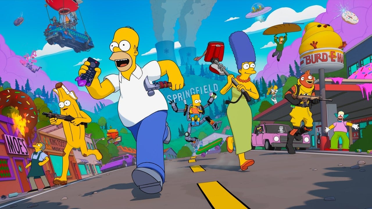Fortnite x Los Simpson