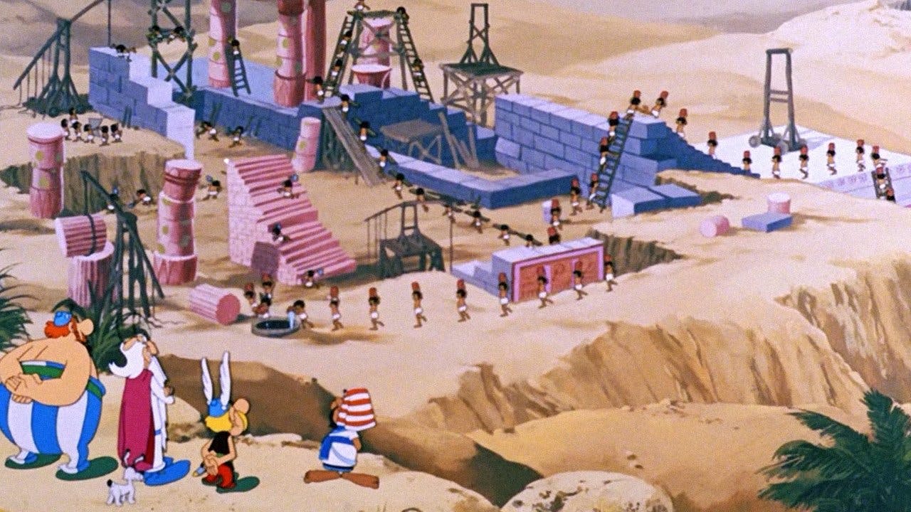 Asterix e Cleópatra
