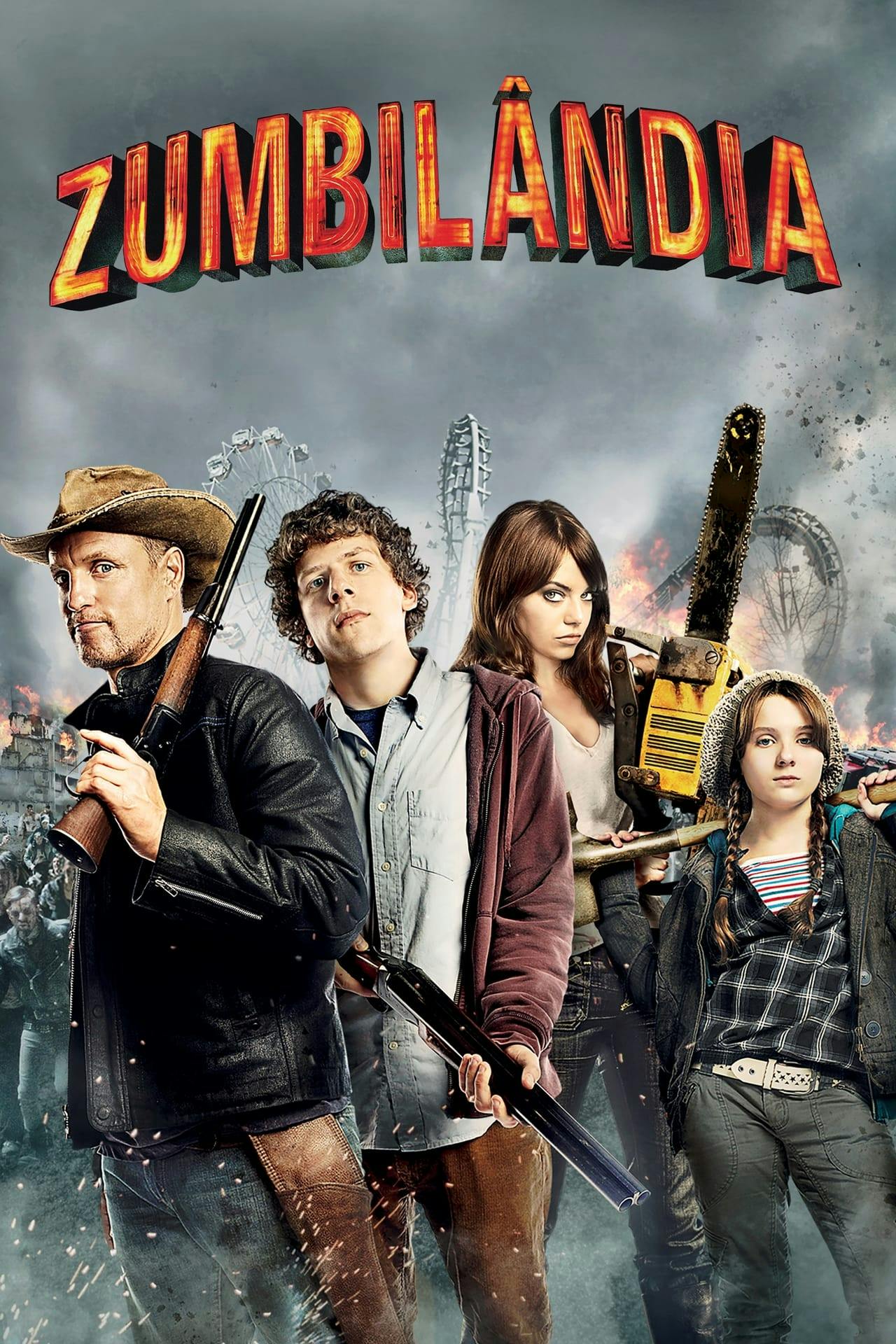 Assistir Zumbilândia Online em HD