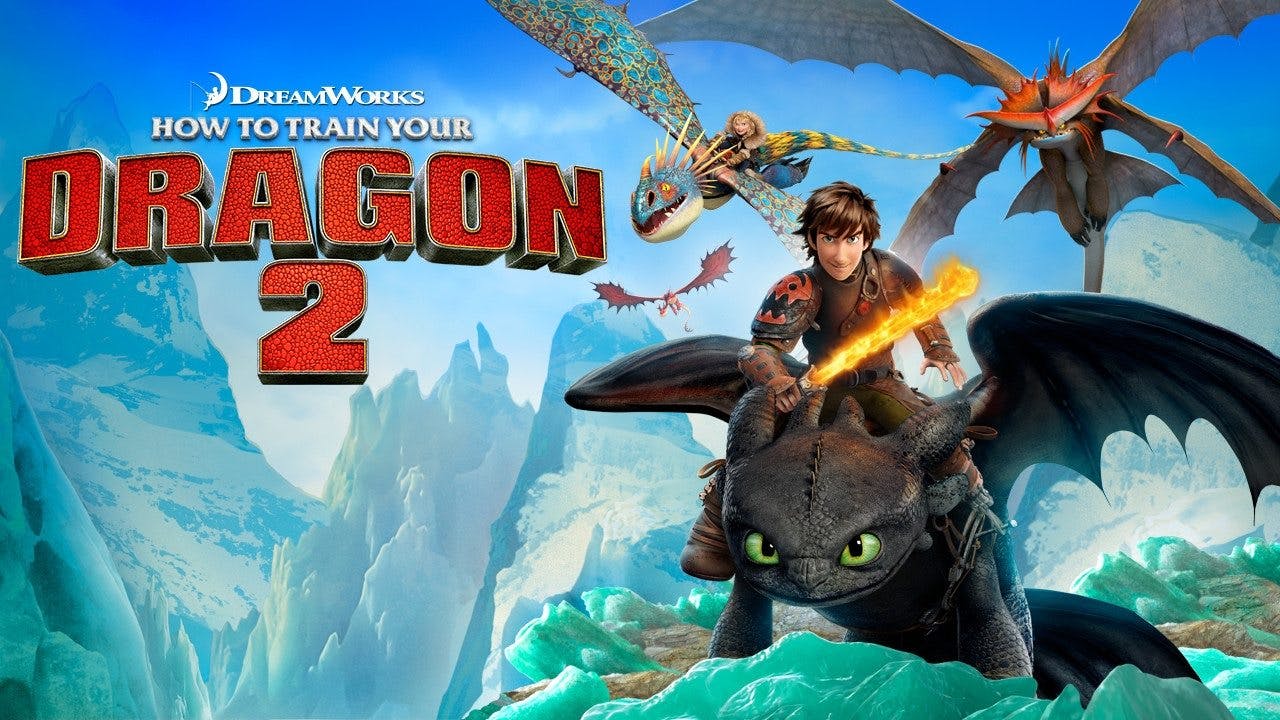 Como Treinar o seu Dragão 2