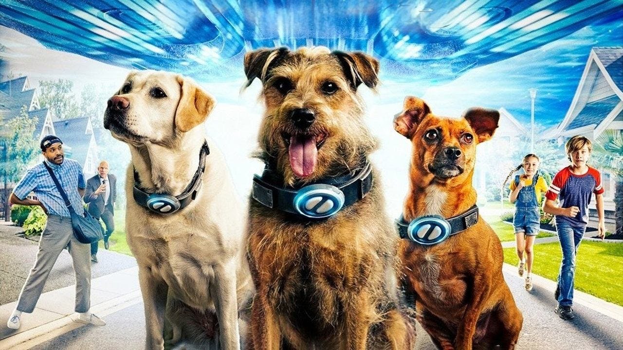 Space Pups assista online