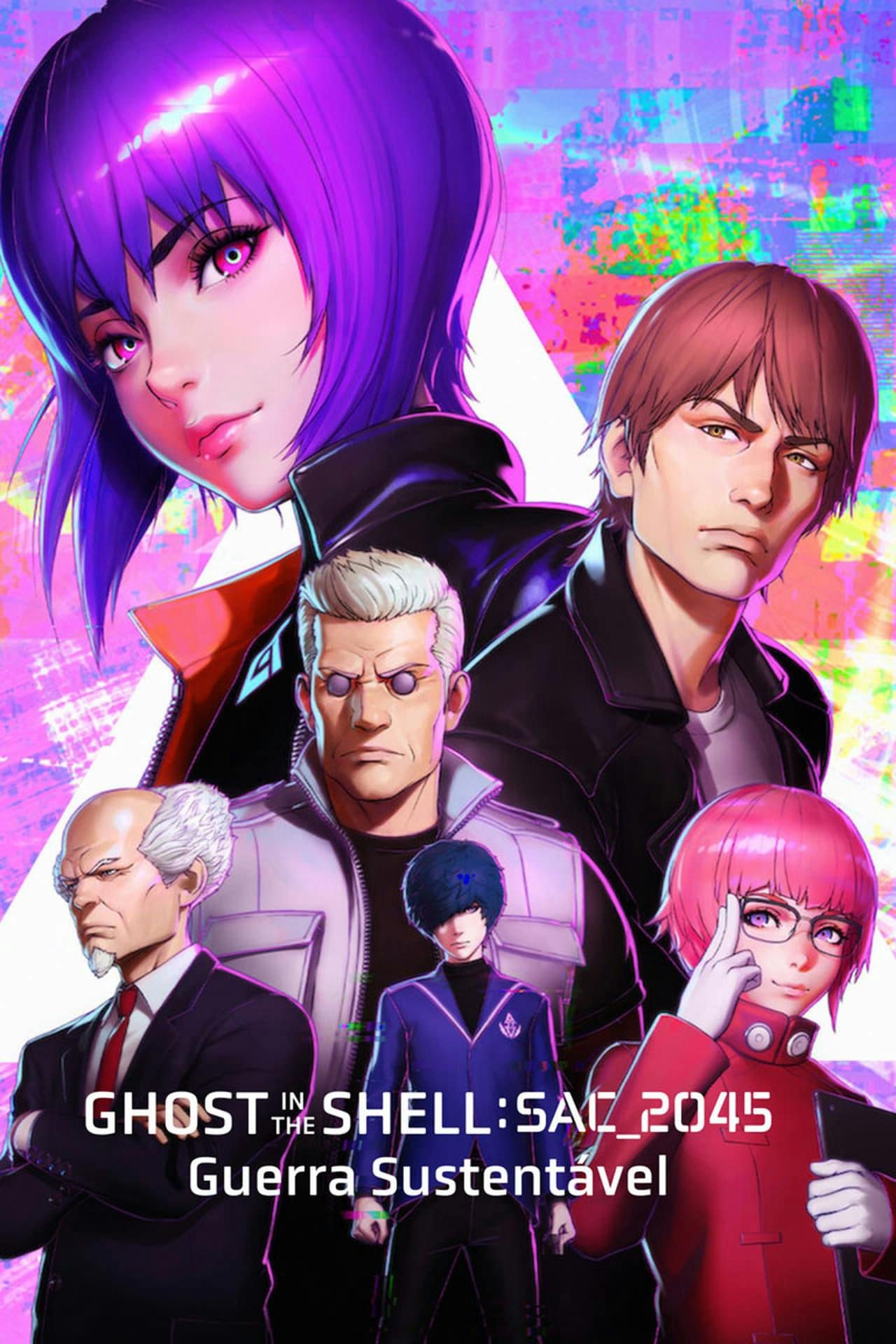 Assistir Ghost in the Shell: SAC_2045 – Guerra Sustentável Online em HD