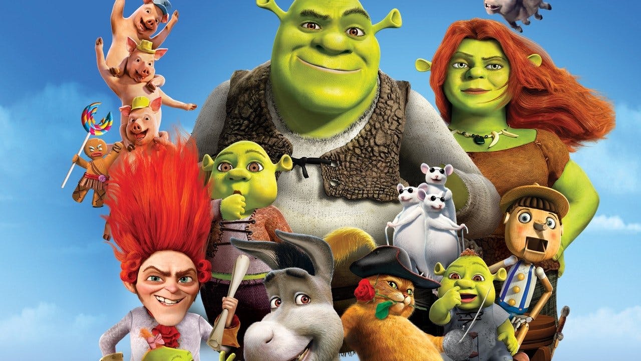 Shrek Para Sempre
