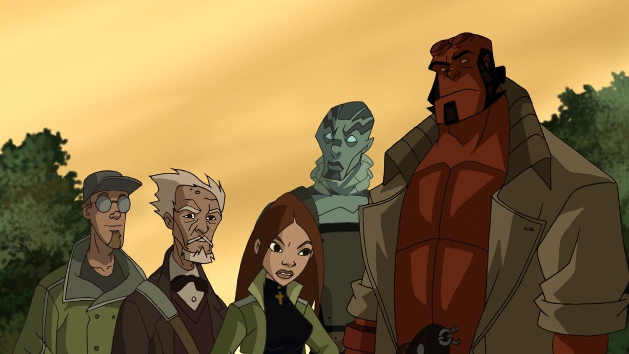 Hellboy Animated: O Espírito de Fantasma