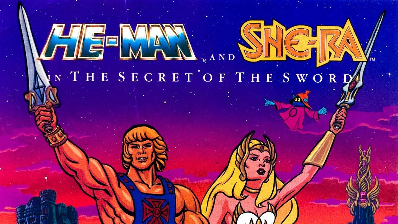 He-Man e She-Ra: O Segredo da Espada Mágica