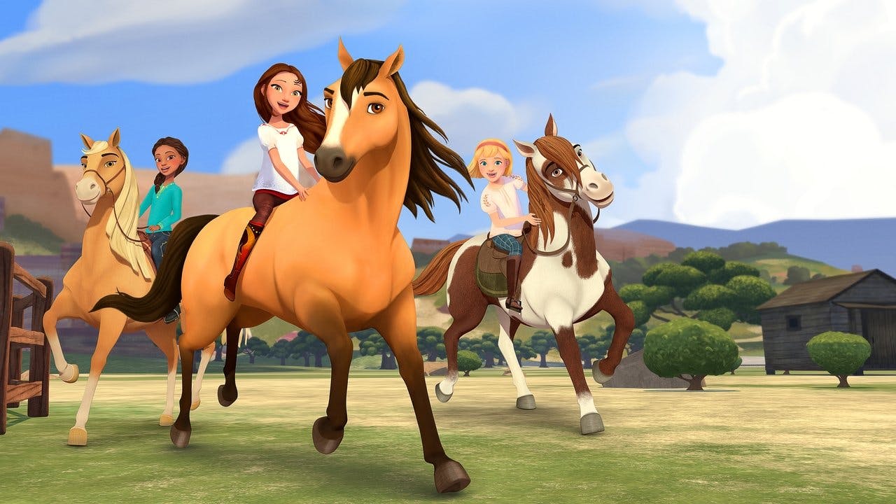 Spirit – Cavalgando Livre