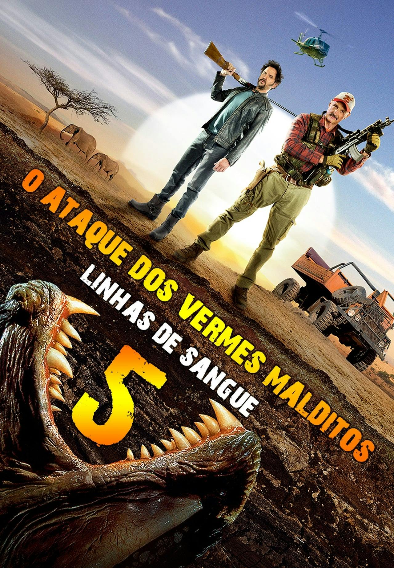 Assistir O Ataque dos Vermes Malditos 5: Linhas de Sangue Online em HD