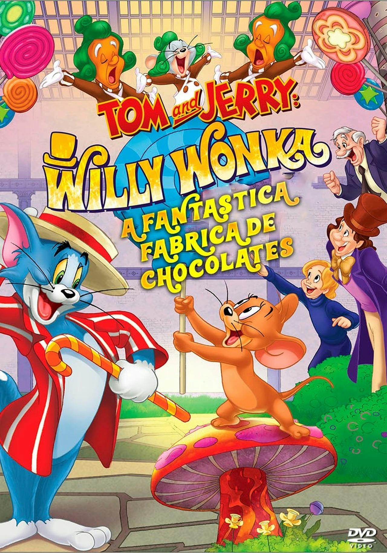 Assistir Tom & Jerry: A Fantástica Fábrica de Chocolates Online em HD