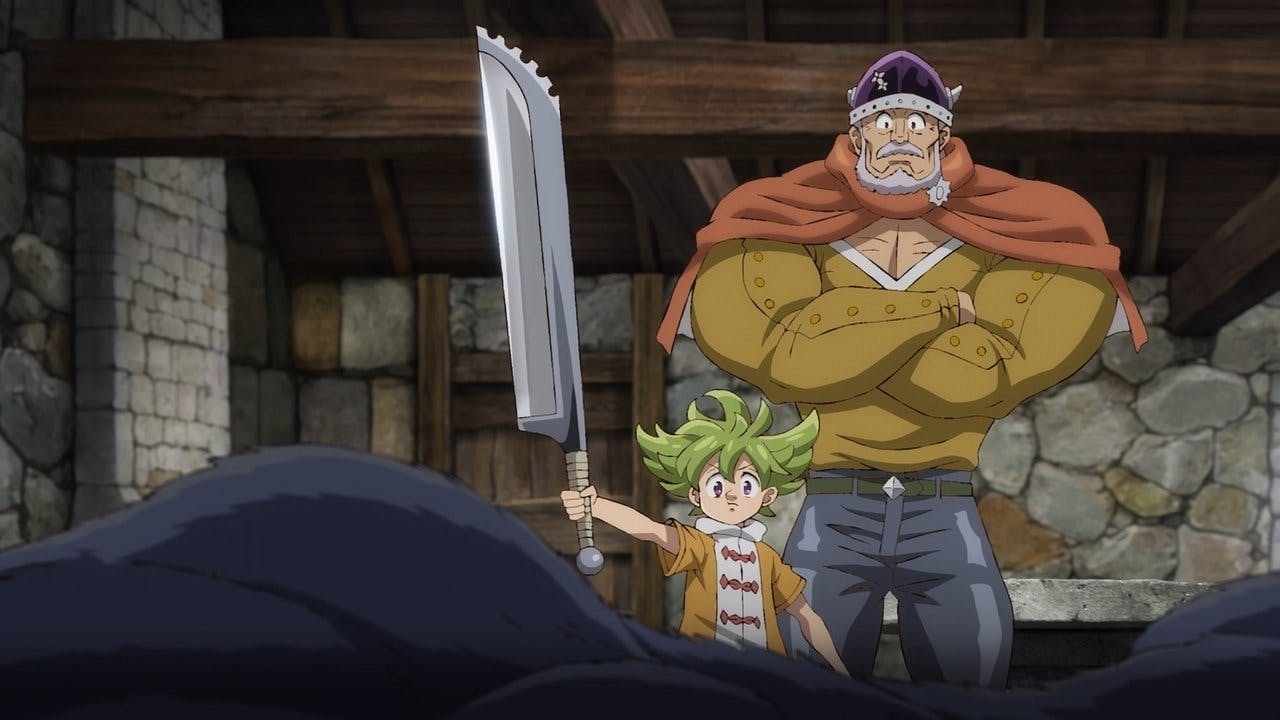 The Seven Deadly Sins: Os Quatro Cavaleiros do Apocalipse