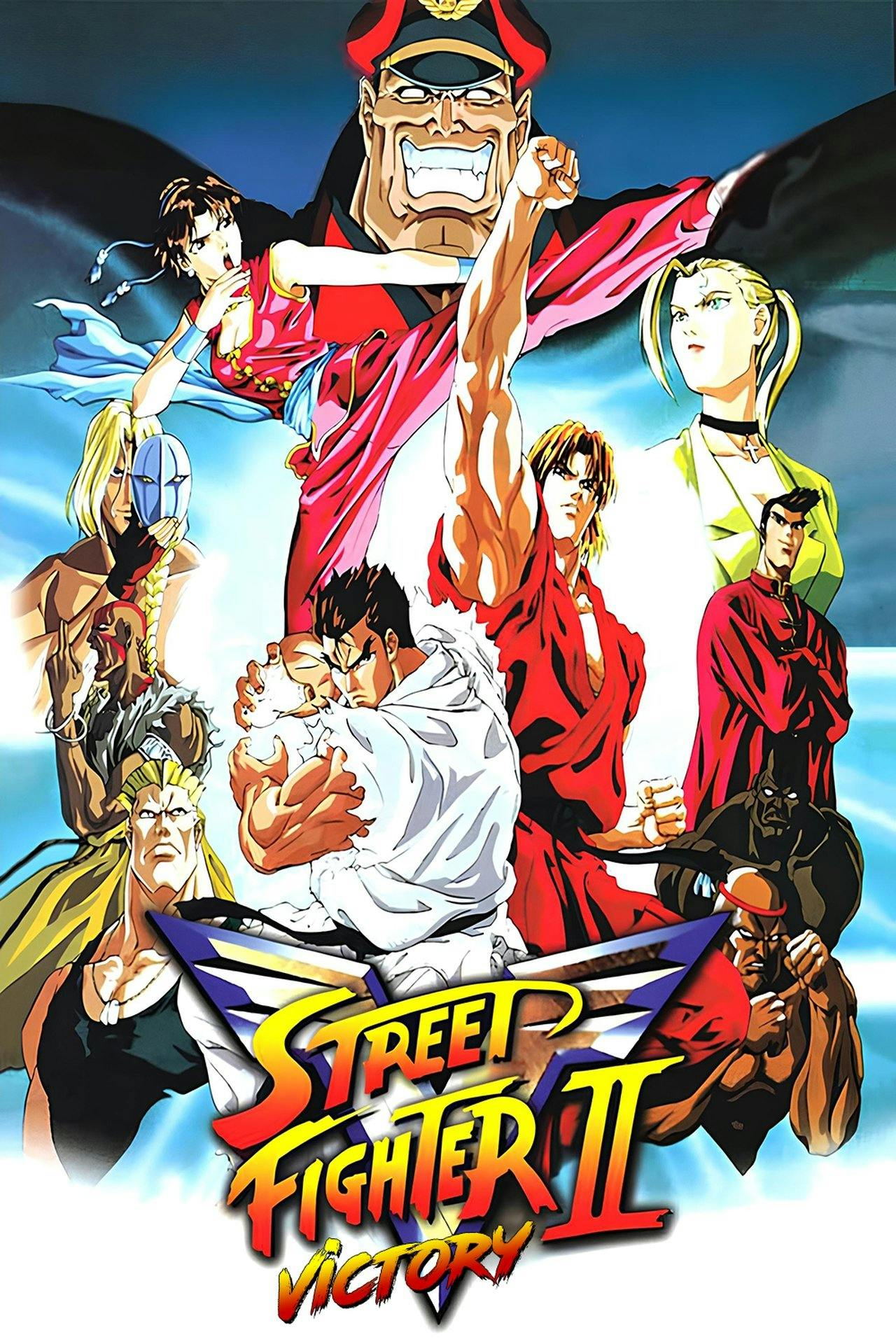 Assistir Street Fighter II: Victory Online em HD